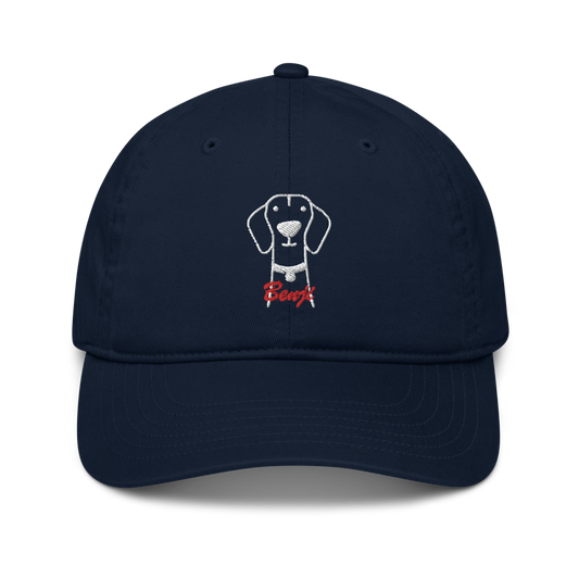 Vizsla Organic dad hat