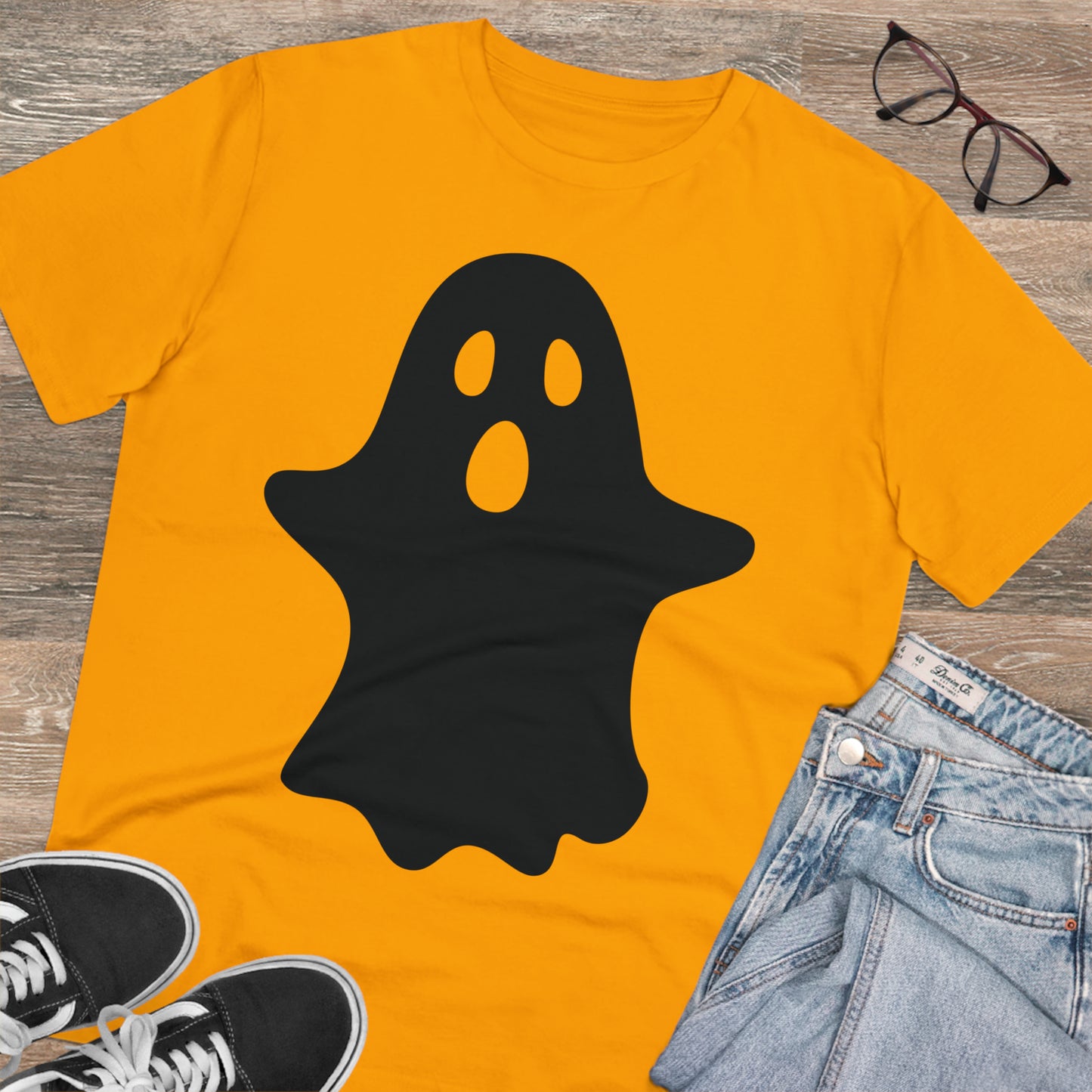 T-shirt biologique Ghost Halloween - Unisexe