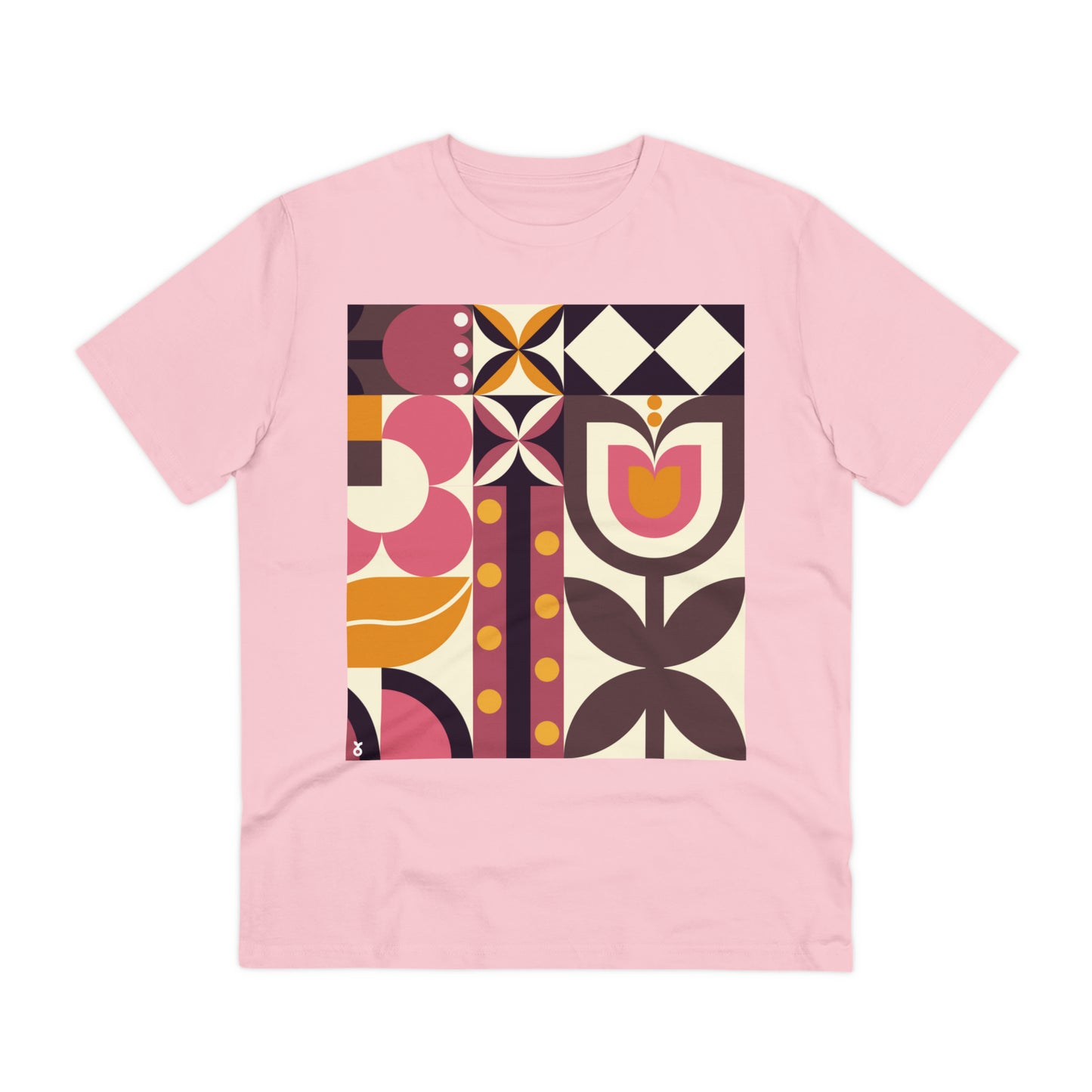 T-shirt en coton biologique Spring Bauhaus - Unisexe