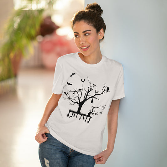 Halloween Branch Organic Creator T-shirt - Unisex