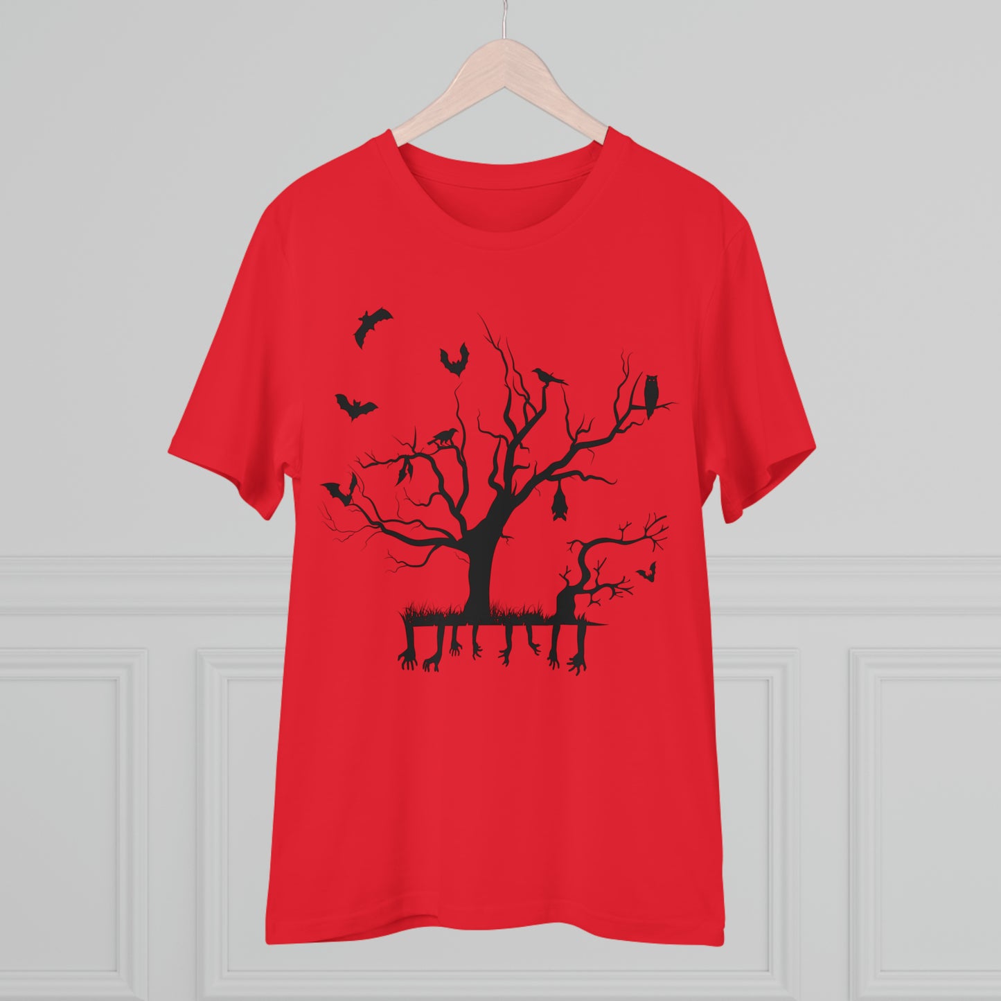 Halloween Zweig Bio Creator T-Shirt - Unisex