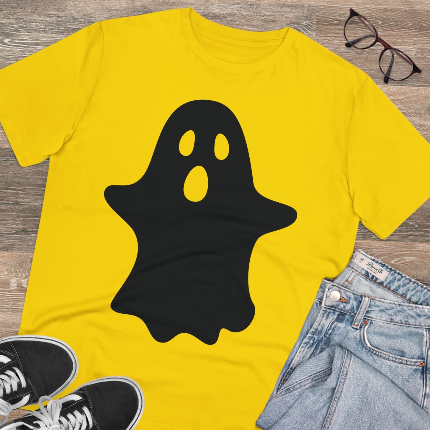 Geist Halloween Bio T-Shirt - Unisex