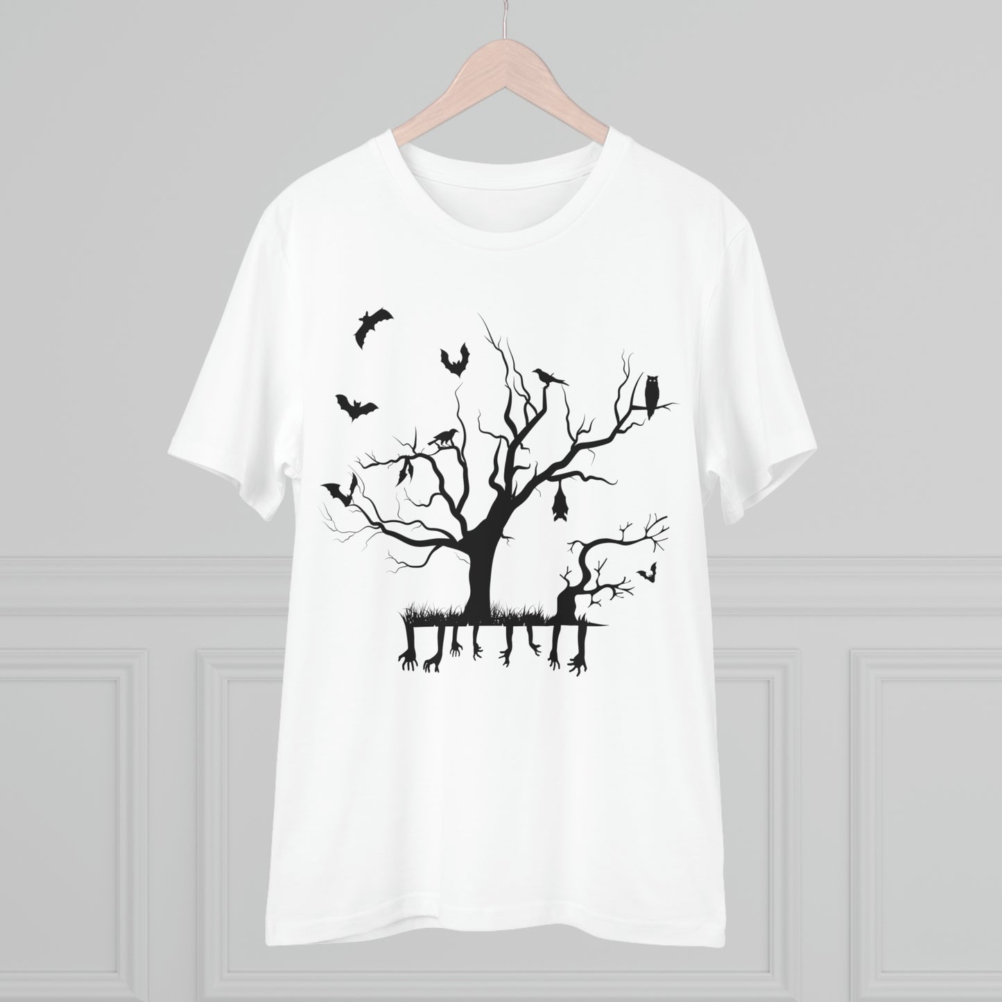 Halloween Branch Organic Creator T-shirt - Unisex