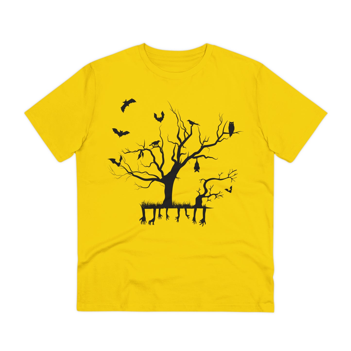 Halloween Zweig Bio Creator T-Shirt - Unisex