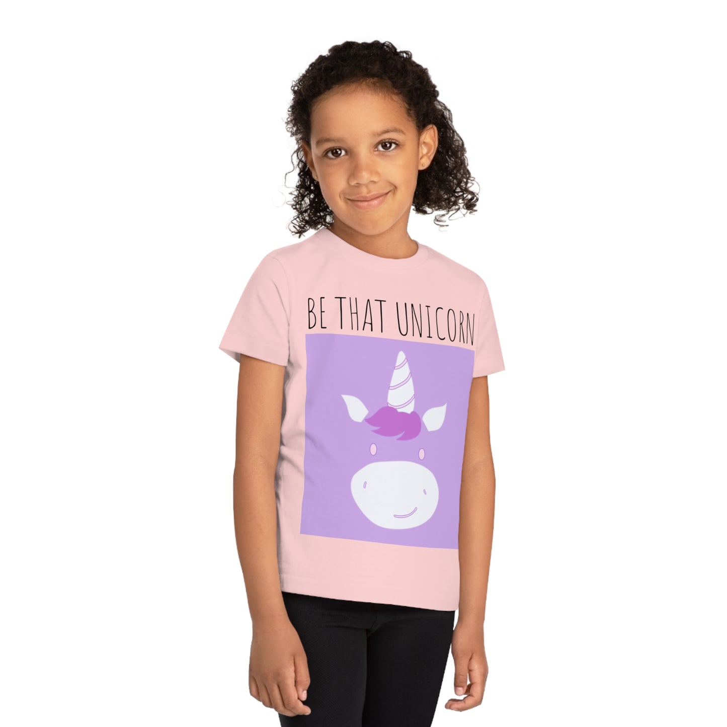 T-shirt écologique pour enfants Be that Unicorn