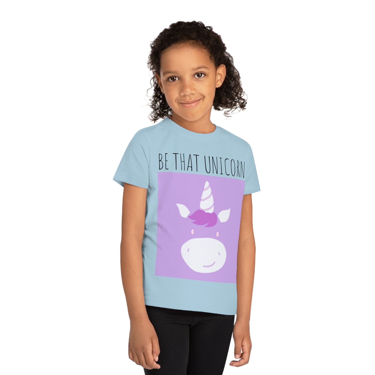 T-shirt écologique pour enfants Be that Unicorn