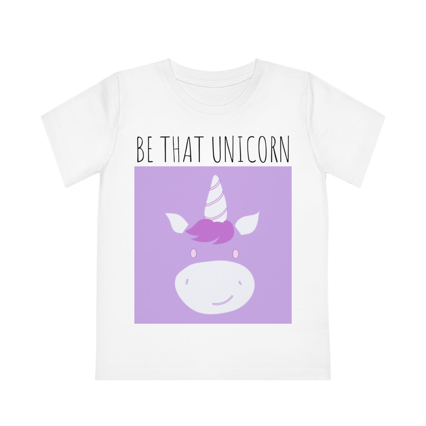 T-shirt écologique pour enfants Be that Unicorn