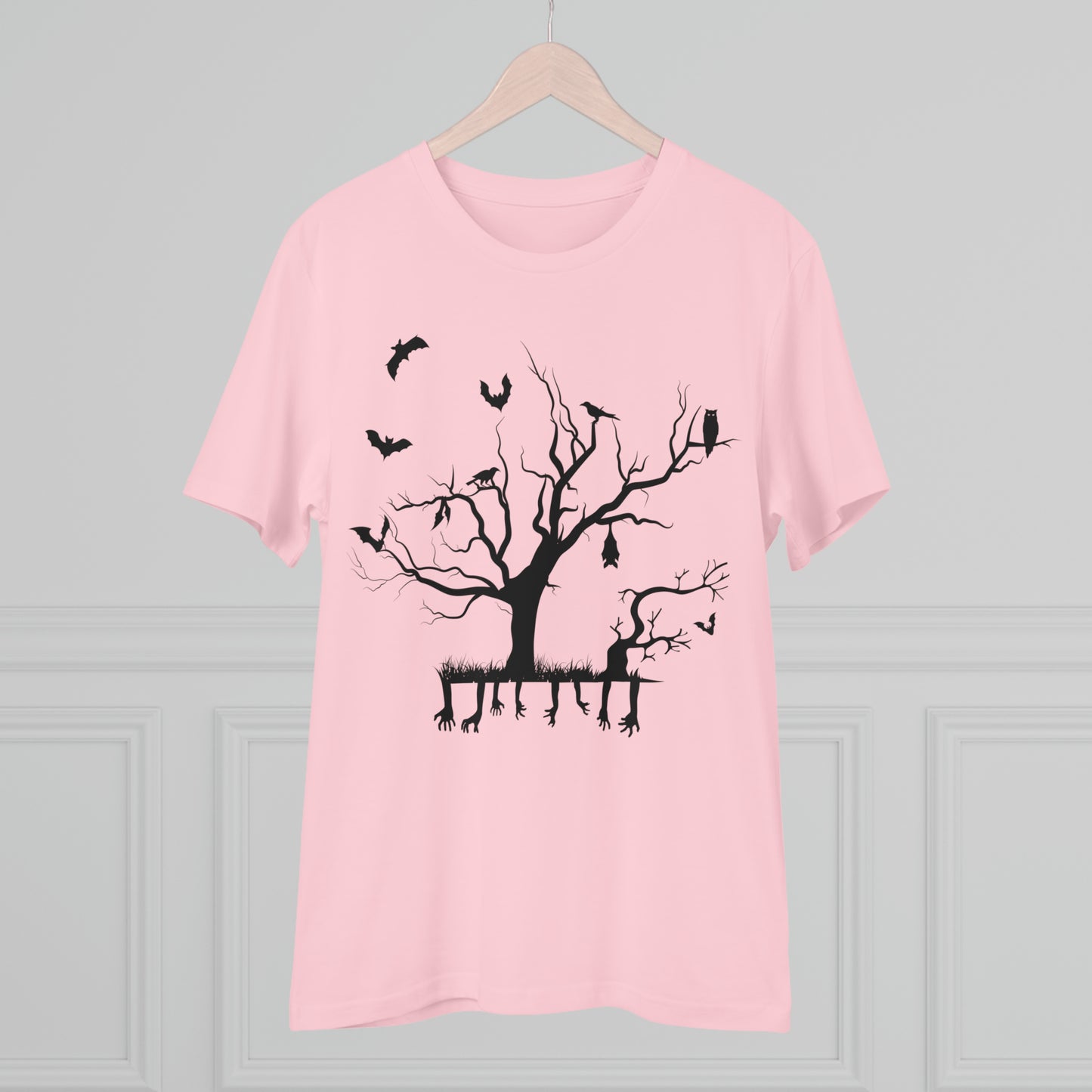 Halloween Branch Organic Creator T-shirt - Unisex