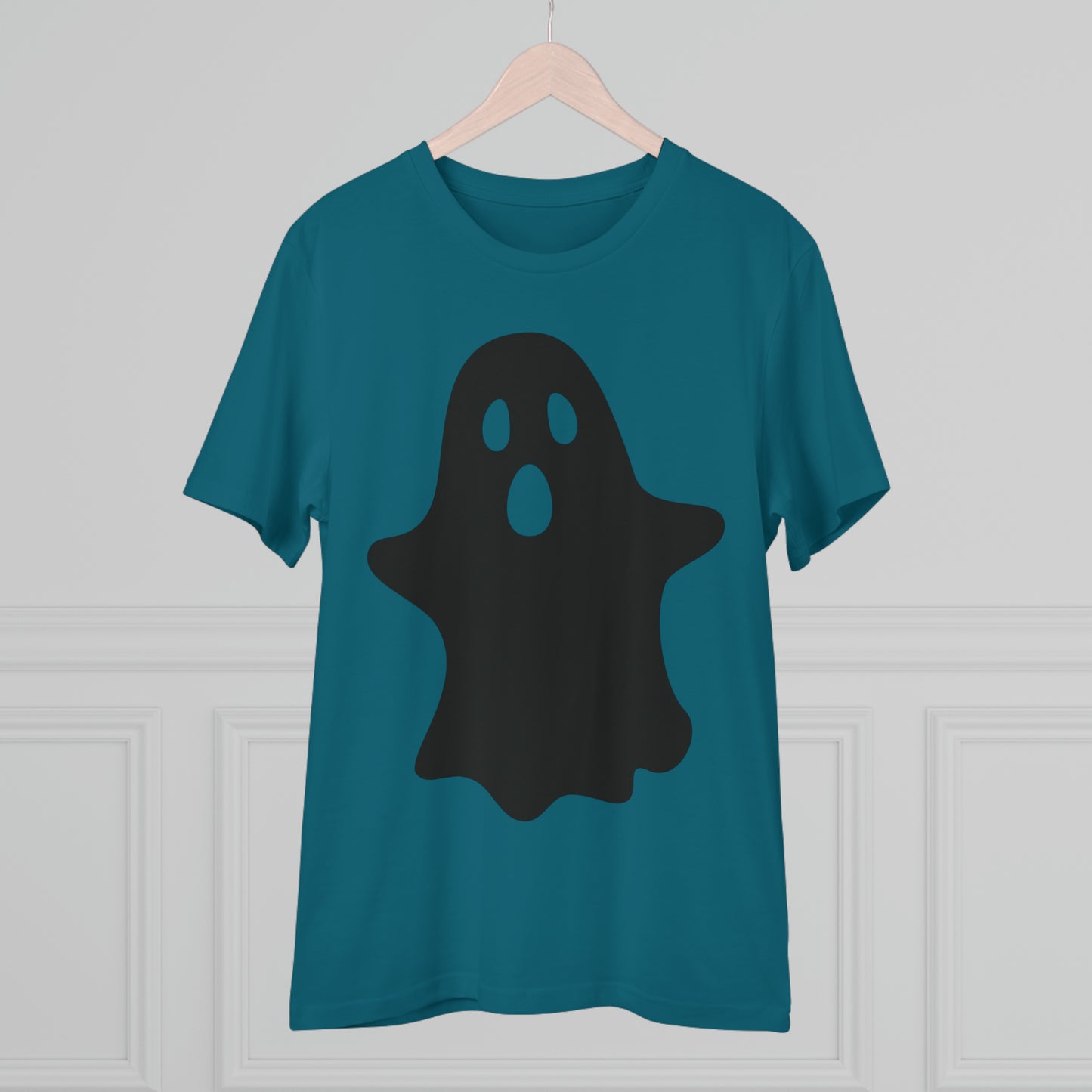 T-shirt biologique Ghost Halloween - Unisexe