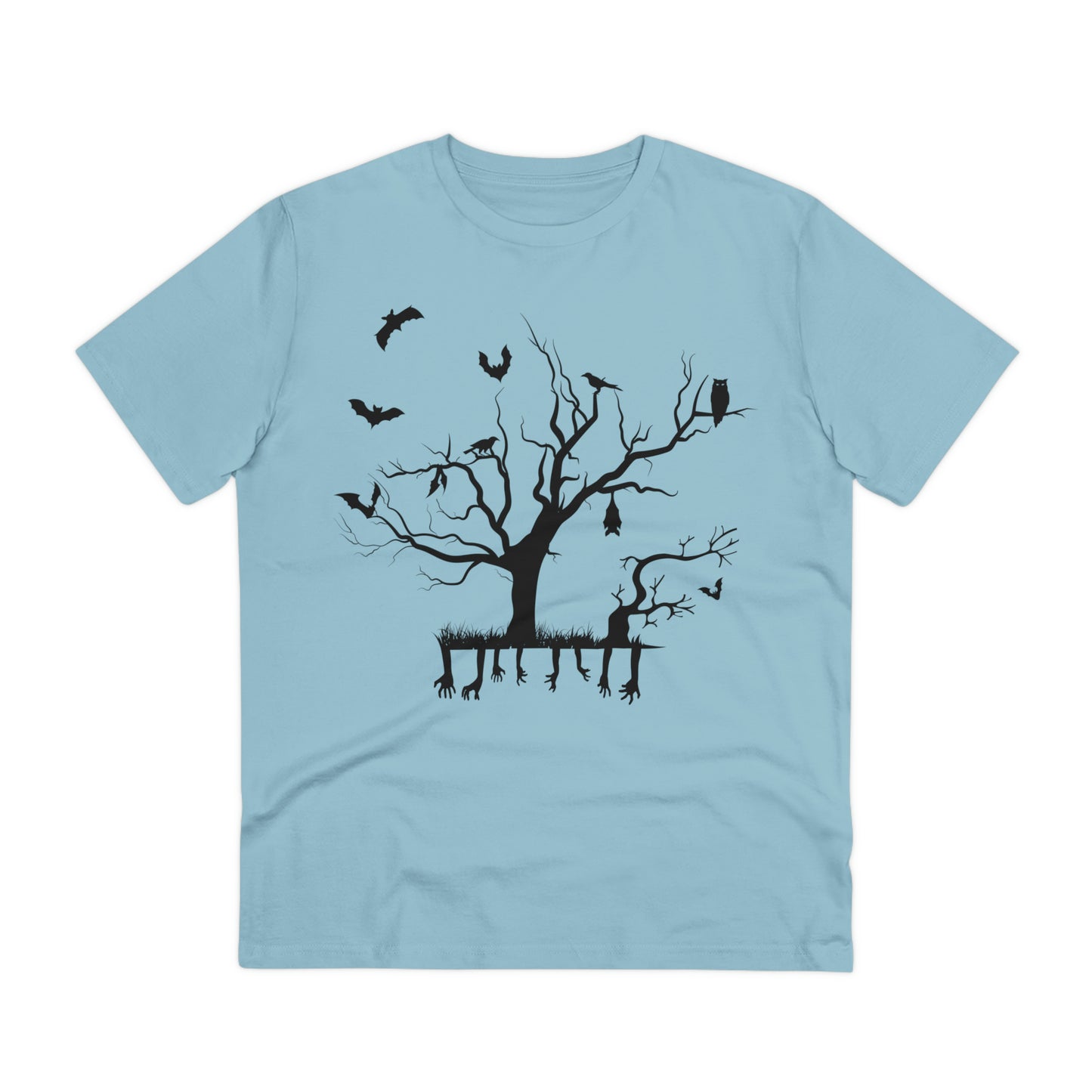 Halloween Zweig Bio Creator T-Shirt - Unisex