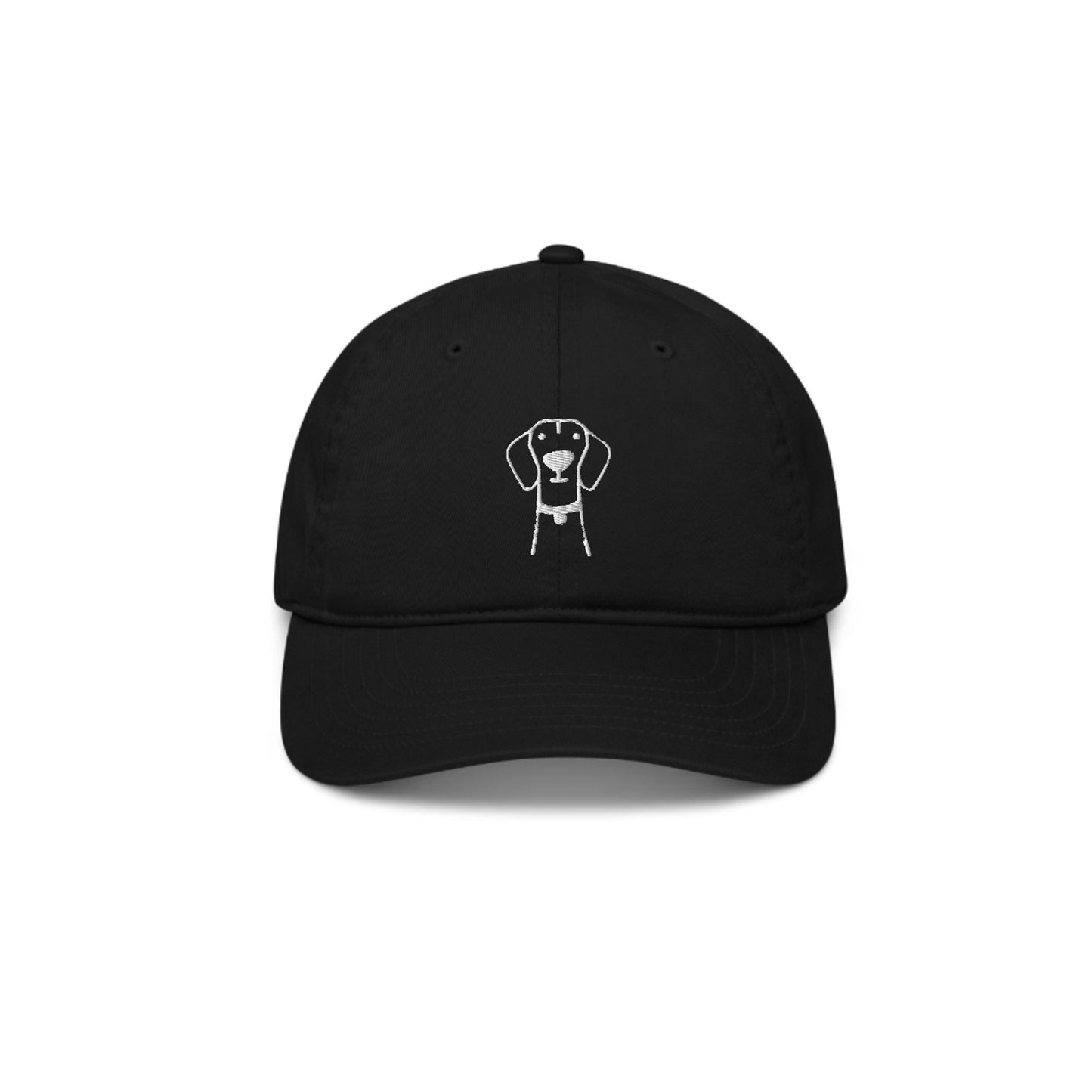 Vizsla Organic dad hat