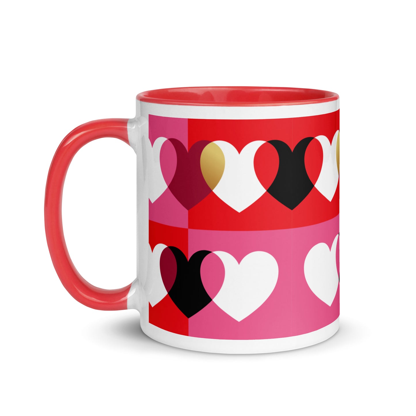 Mug with Color Inside