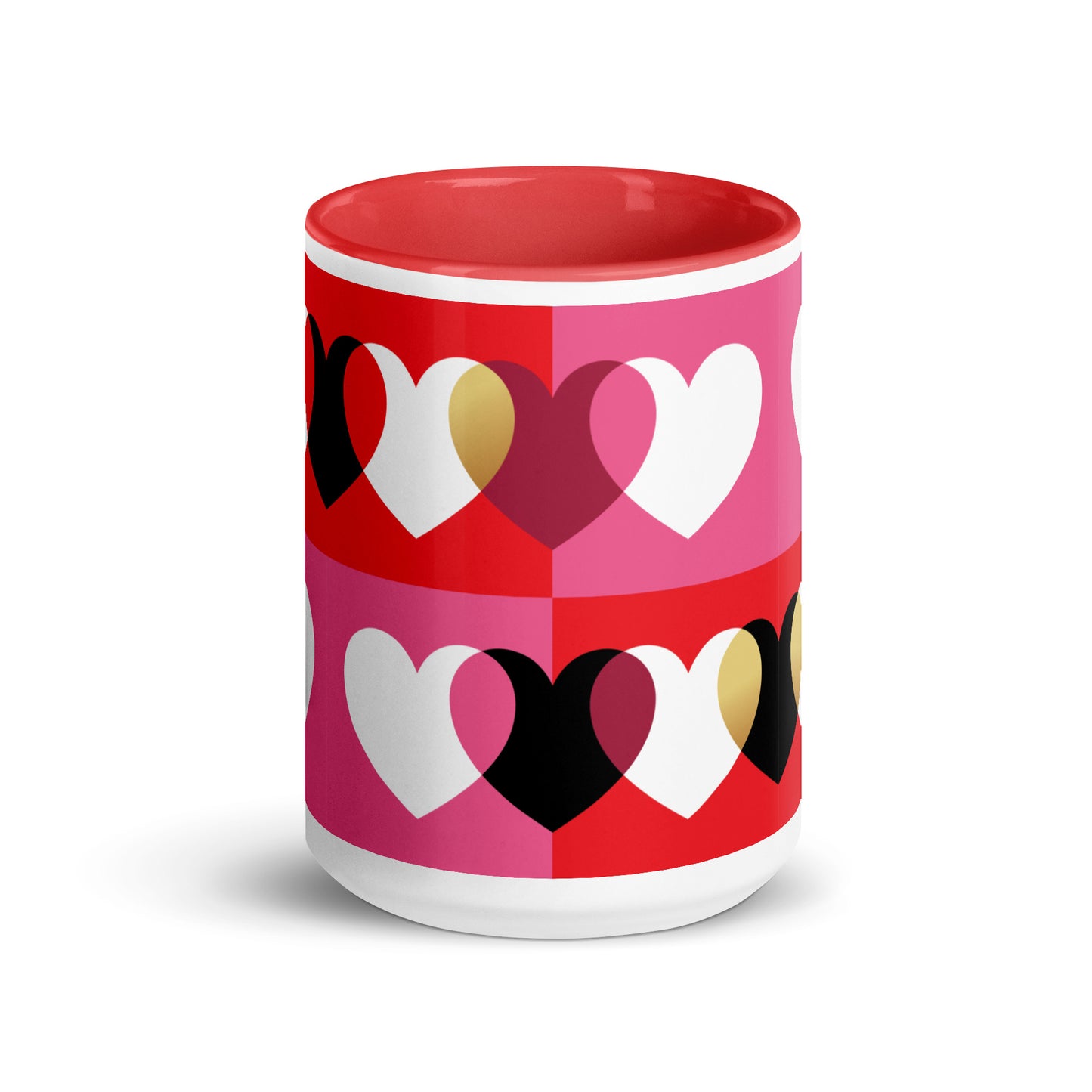 Mug with Color Inside